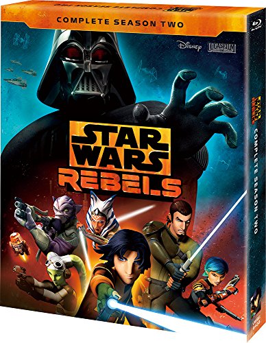 【中古】スター・ウォーズ 反乱者たち シーズン2 BDコンプリート・セット [Blu-ray]