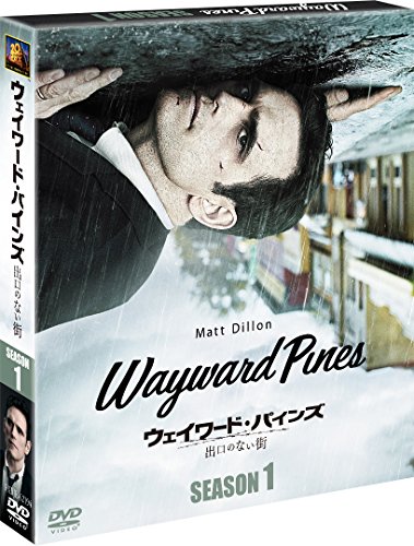 【中古】ウェイワード・パインズ 出口のない街 シーズン1(SEASONSコンパクト・ボックス) [DVD]