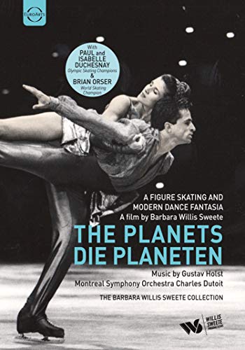 【中古】Planets - Figure Skating and Modern Dance Fantasia [DVD]｜ドリエム店