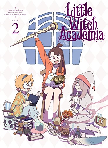 【中古】TVアニメ「リトルウィッチアカデミア」VOL.2 DVD (初回生産限定版)
