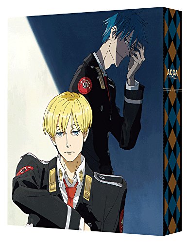 【中古】ACCA13区監察課 Blu-ray BOX 1 (特装限定版)