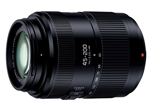 【中古】パナソニック 望遠ズームレンズ マイクロフォーサーズ用 ルミックス G VARIO 45-200mm/F4.0-5.6 II ASPH. /POWER O.I.S. H-FSA45200