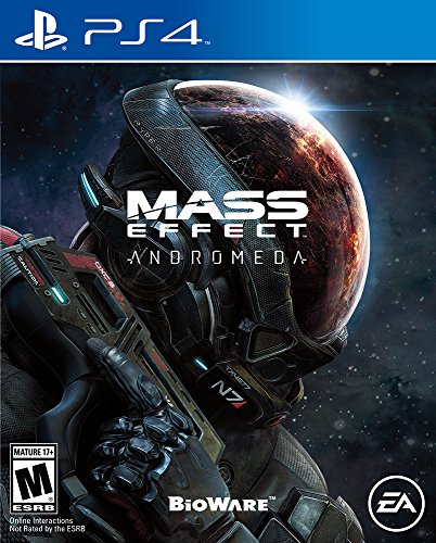 【中古】Mass Effect Andromeda (輸入版:北米) - PS4