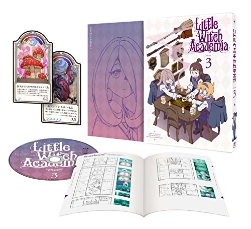 【中古】TVアニメ「リトルウィッチアカデミア」VOL.3 Blu-ray (初回生産限定版)