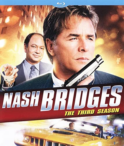 【中古】Nash Bridges: The Third Season [Blu-ray] [Import]｜ドリエム店
