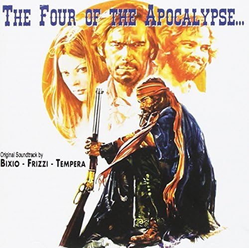 【中古】The Four Of The Apocalypse… - Silver Saddle