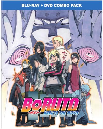 【中古】Boruto - Naruto the Movie combo pack (BD/DVD) [Blu-ray]｜ドリエム店