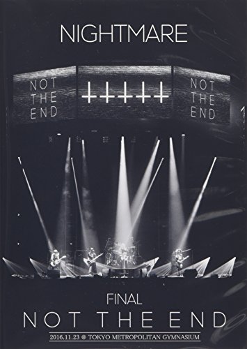 【中古】NIGHTMARE FINAL「NOT THE END」2016.11.23 @ TOKYO METROPOLITAN GYMNASIUM CD+2Blu-ray
