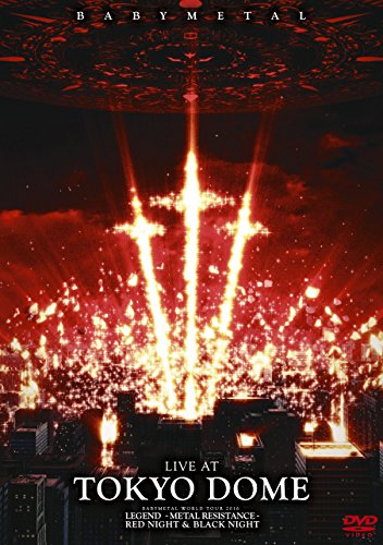 【中古】LIVE AT TOKYO DOME (通常盤)[DVD]