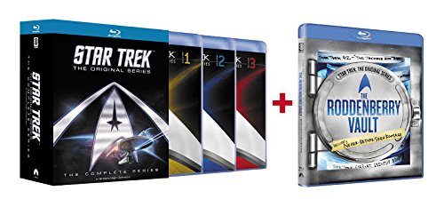 【中古】スター・トレック:宇宙大作戦 Blu-rayコンプリートBOX(ロッデンベリー・アーカイブス付)｜ドリエム店