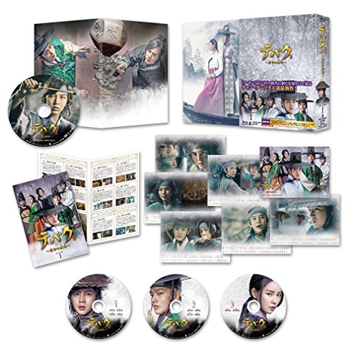 【中古】テバク ~ 運命の瞬間(とき) ~ Blu-ray BOX I