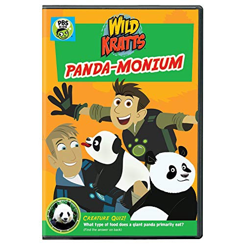 【中古】Wild Kratts: Panda-Monium [DVD] [Import]｜ドリエム店
