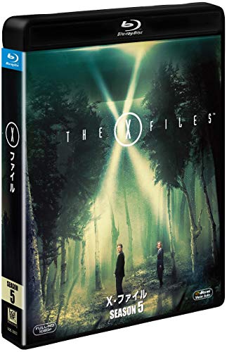 【中古】X-ファイル シーズン5(SEASONS ブルーレイ・ボックス) [Blu-ray]