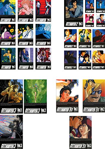 【中古】CITY HUNTER シティーハンター シーズン 1、2、3、’91 [レンタル落ち] 全26巻セット [マーケットプレイスDVDセット商品]