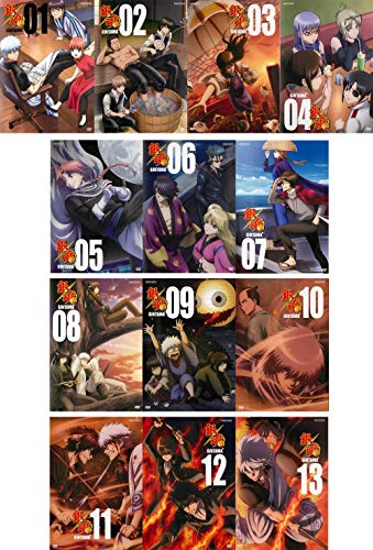 【中古】銀魂゜ [レンタル落ち] 全13巻セット [マーケットプレイスDVDセット商品]｜ドリエム店