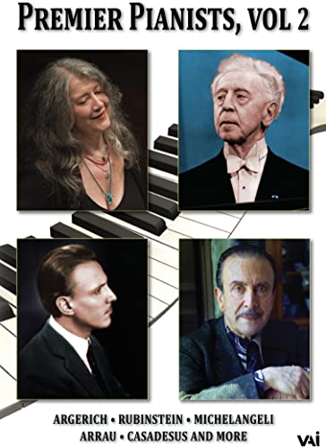 【中古】Premier Pianists 2 [DVD]