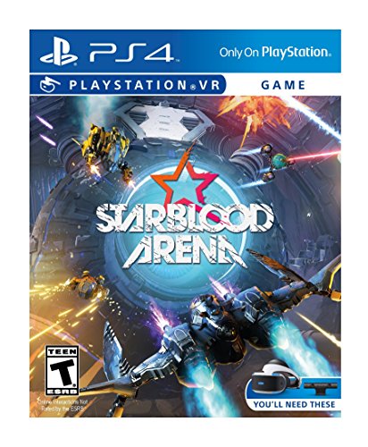 【中古】Starblood Arena VR (輸入版:北米) - PS4