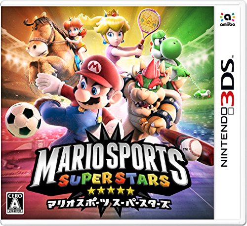 【中古】マリオスポーツ スーパースターズ (【初回限定特典】『マリオスポーツ スーパースターズ』amiiboカード(1枚) 同梱)