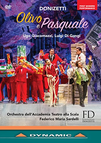【中古】Donizetti: Olivo e Pasquale [DVD]