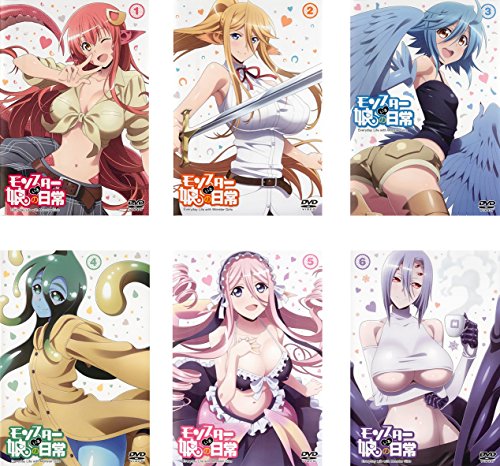 【中古】モンスター娘のいる日常 全6巻セット [マーケットプレイスDVDセット商品]