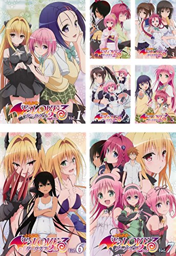 【中古】To LOVEる とらぶる ダークネス 2nd [レンタル落ち] 全7巻セット [マーケットプレイスDVDセット商品]