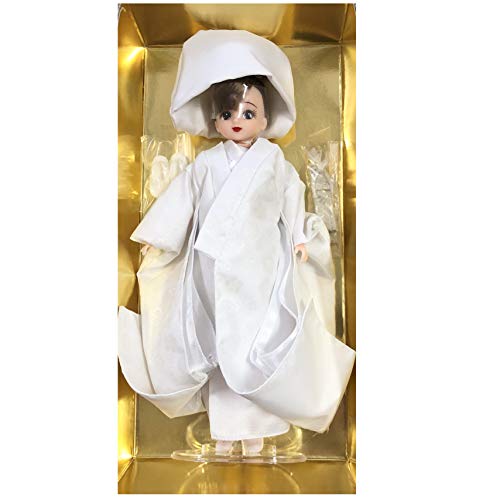 【中古】タカラ50周年記念品 花嫁リカちゃん 白無垢
