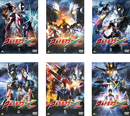 【中古】ウルトラマンX [レンタル落ち] 全6巻セット [マーケットプレイスDVDセット商品]