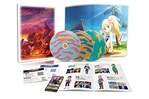 【中古】モンスターハンター ストーリーズ RIDE ON Blu-ray BOX Vol.3
