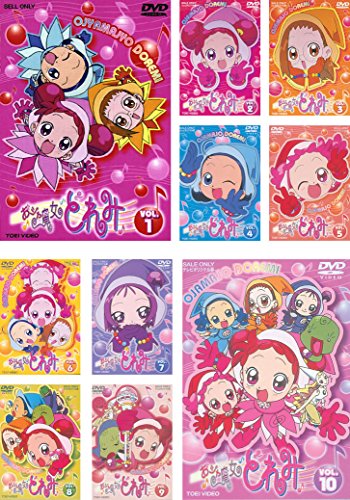 【中古】おジャ魔女どれみ [レンタル落ち] 全10巻セット [マーケットプレイスDVDセット商品]｜ドリエム店