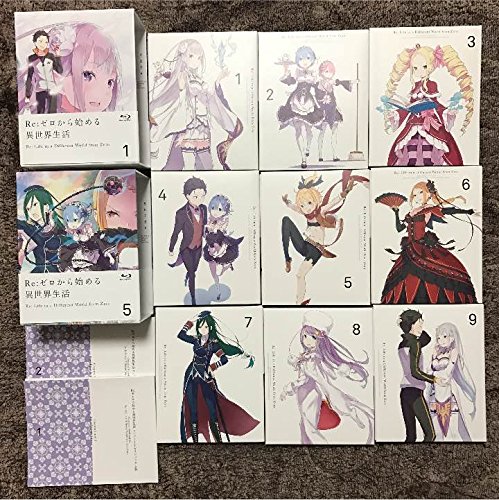 【中古】Re:ゼロから始める異世界生活 Blu-ray 全巻|ドリエム店