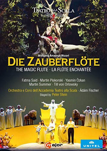 【中古】Wolfgang Amadeus Mozart: Die Zauberflote [DVD]