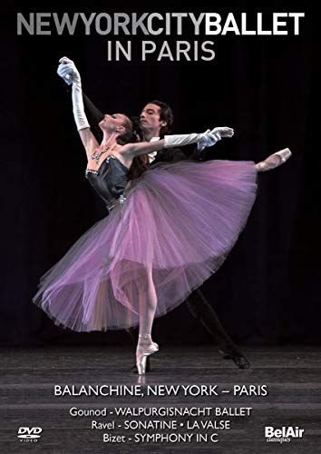 【中古】New York City Ballet in Paris [DVD]