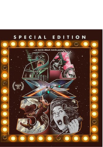 【中古】24X36: A Movie About Movie Posters [Blu-ray]｜ドリエム店