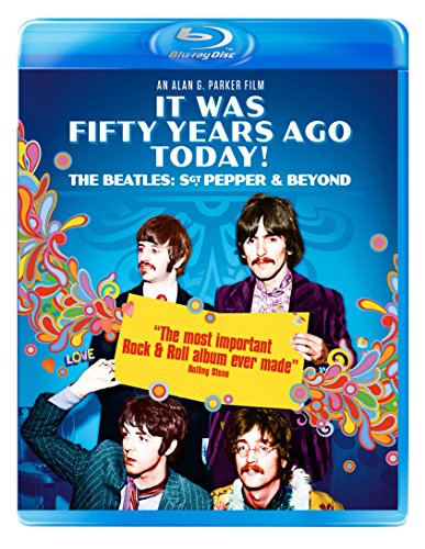【中古】It Was Fifty Years Ago Today: Beatles - Sgt Pepper [Blu-ray]