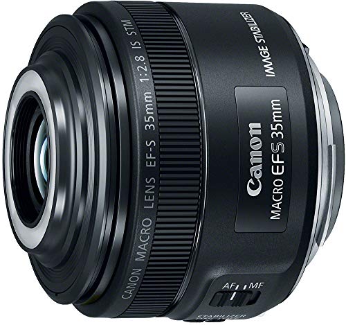 【中古】Canon 単焦点マクロレンズ EF-S35mm F2.8 マクロ IS STM APS-C対応｜ドリエム店