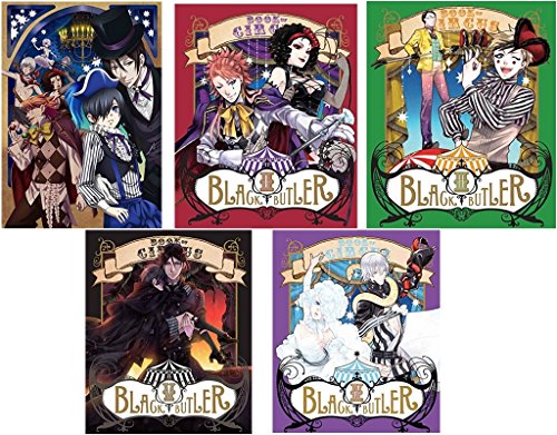 【中古】黒執事 Book of Circus (完全生産限定版) 全5巻セット [マーケットプレイス Blu-rayセット]