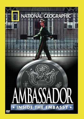 【中古】National Geographic: Ambassador - Inside the Embassy [DVD]｜ドリエム店