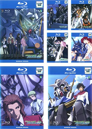 【中古】機動戦士ガンダム00 ダブルオー 1stシーズン 完結 ブルーレイディスク [レンタル落ち] 全7巻セット [マーケットプレイスDVDセット商品]