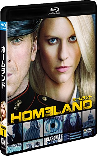 【中古】HOMELAND/ホームランド シーズン1(SEASONSブルーレイ・ボックス) [Blu-ray]