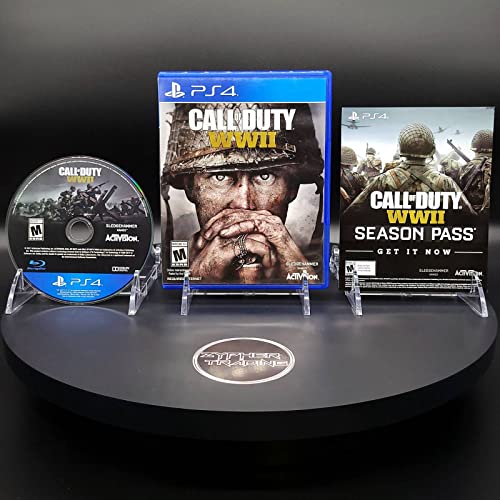 【中古】Call of Duty WWII (輸入版:北米) - PS4|ドリエム店