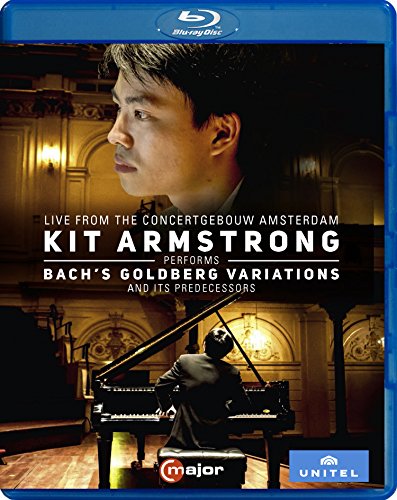 【中古】『バッハ：ゴルトベルク変奏曲とその先人たち』 キット・アームストロング(ピアノ)(2016年ライヴ) 8,962円