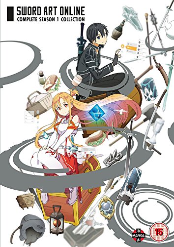 【中古】ソードアート・オンライン コンプリート シーズン 1 コレクション DVD-BOX (1-25話) [DVD] [Import]