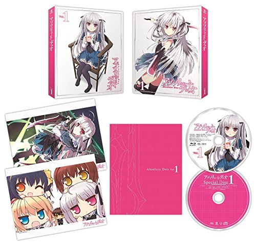【中古】アブソリュート・デュオ 全６巻セット　［マーケットプレイスBlu-rayセット商品］