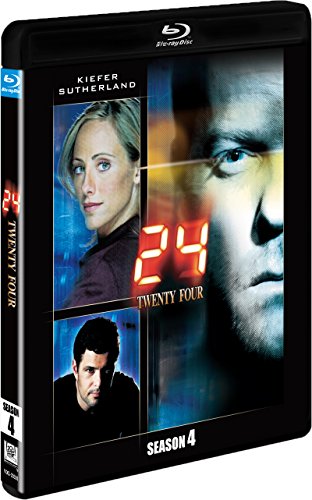 【中古】24 -TWENTY FOUR- シーズン4(SEASONSブルーレイ・ボックス) [Blu-ray]