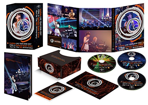 【中古】fripSide LIVE TOUR 2016-2017 FINAL in Saitama Super Arena -Run for the 15th Anniversary-(初回限定版type-A VRスコー