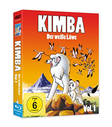 【中古】Kimba der weisse Loewe - Vol. 1