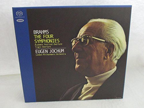 【中古】ブラームス: 交響曲全集 大学祝典序曲 悲劇的序曲(HB)