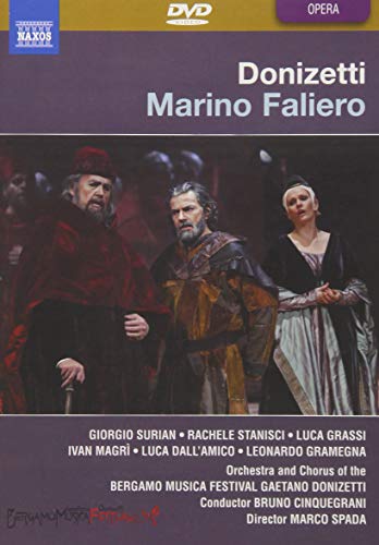 【中古】ドニゼッティ:歌劇《マリーノ・ファリエロ》[DVD 2枚組]