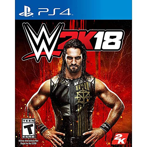 【中古】WWE 2K18 (輸入版:北米) - PS4｜ドリエム店
