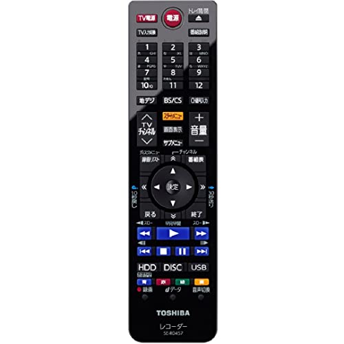【中古】東芝(TOSHIBA) ブルーレイレコーダー用リモコン SE-R0457「79106393」